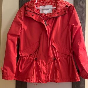 Coach, rain, jacket, ladies